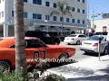 69 DODGE CHARGER - watch guy at table jump.