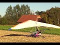 PTERANODON first taxi test on a cornfield PTERANODON first taxi test on a cornfield