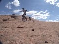 Unicycling video - Moab Munifest '07