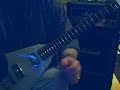 ***Old School - PowerChord Rhythm Guitar***Gibson Flying V**