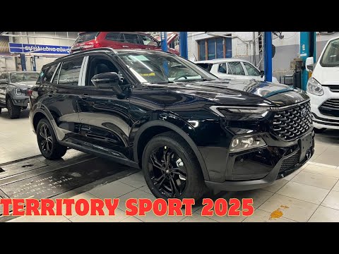 Ford Territory Phiên Bản 2025 Cập Bến| Territory Sport