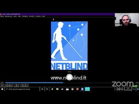 Intervista ad Antonio Antoci - Presidente di NetBlind - Accessibility Days 2020