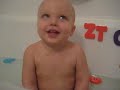 Isaac sings ABCs