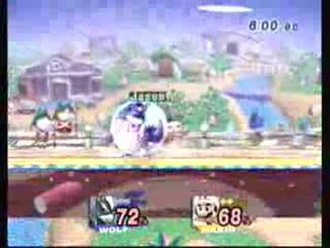 Lucien (wolf) vs wwjasond (mario)