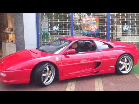 Putting the Ferrari in our shop