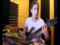 TesseracT Concealing Fate Part 5 - Mayones Regius Guitar Play Through
