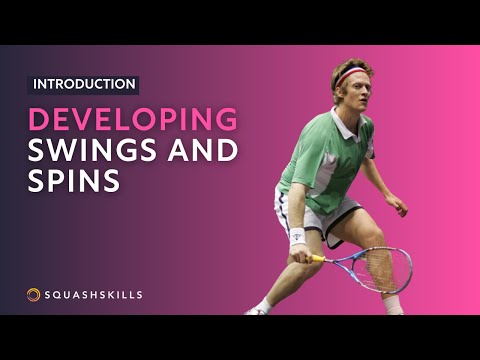 Squash Coaching: How To Develop Different Swings & Spins - With Jonathon Power | Trailer