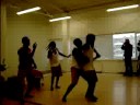Nafsi Afrika Acrobats in Panevezys hearing disability school