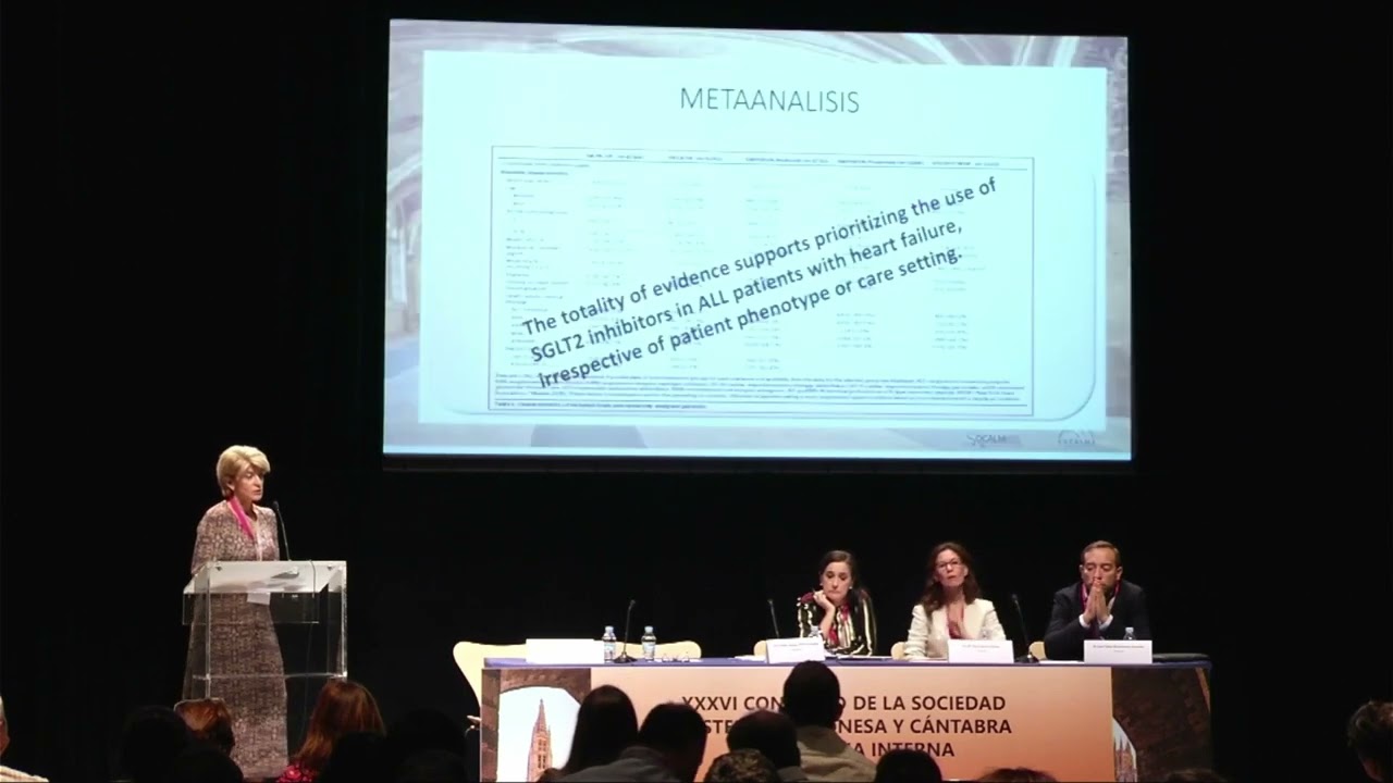 Novedades en insuficiencia cardiaca  iSGLT2 Margarita Carrera Izquierdo