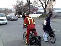 Bikes Leaving