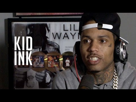 Kid Ink talks Titty Tats & Excessive weed smoke on Ebro in the Morning!