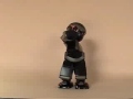 The robot dance on the floor of IIT kgp...