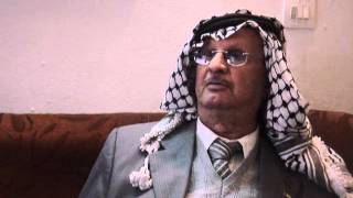 ح 6 -مقابلة تاريخ شفوي للنكبة الفلسطينية مع ابو عرب إبراهيم صالح من قرية الشجرة - طبريا- فلسطين