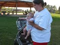 her first time at the park