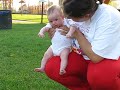 her first time at the park