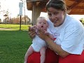 her first time at the park