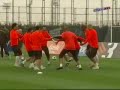 برشلونه تمرين
