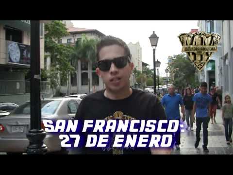 De La Ghetto en San Francisco - 27 d enero 2012 -