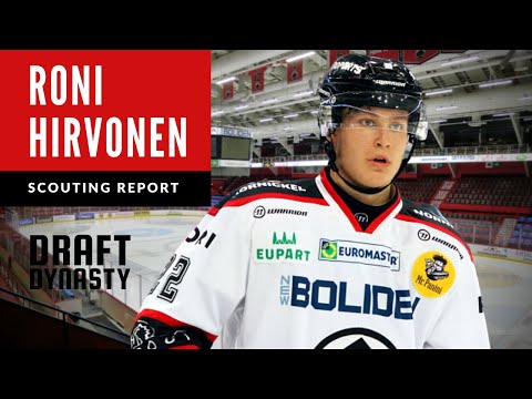 Roni Hirvonen highlights 2020 NHL draft