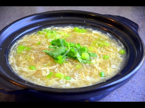 how to make egg drop soup