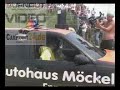 Burnout Weltmeisterschaft in Bautzen 2007