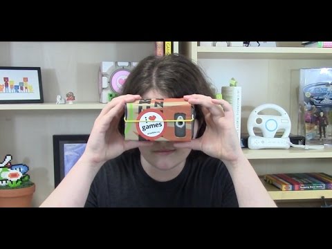 how to build google cardboard
