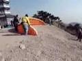 paragliding take-offs in beijing