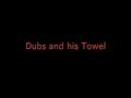 Cat Wrestles Towel