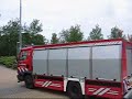 Brandweer Enkhuizen rukt uit voor ongeval Markermeerdijk