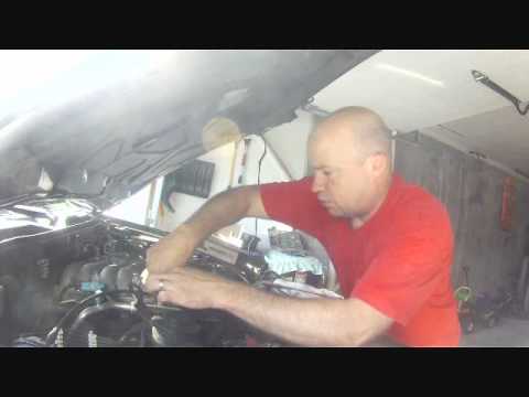 how to remove alternator infiniti qx4