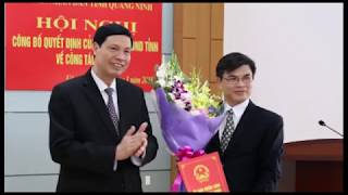 Công bố Quyết định phê chuẩn Chủ tịch UBND thành phố Uông Bí