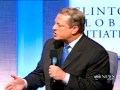 Al Gore Clinton at Clinton Global Initiative 2007