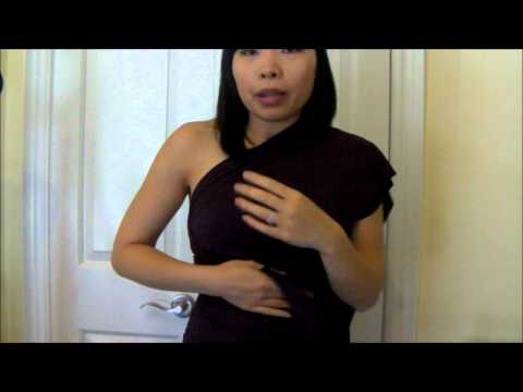 how to fasten a multiway bra