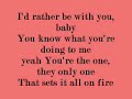 Rather Be With You- Download and Lyrics