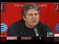 Thank You to Mike Leach for blaming the Fat Little Girlfriend for the Loss to Taxas AM. Watch it over and over at www.fatlittlegirlfriend.com