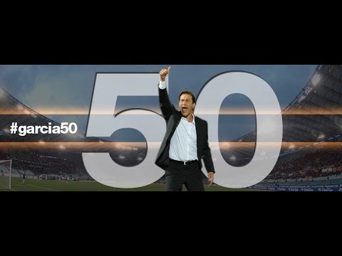 Happy birthday Garcia! (Roma Channel)