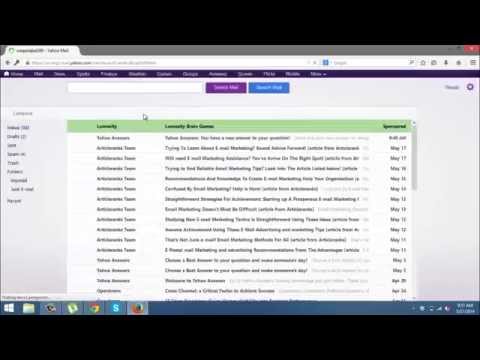 how to troubleshoot yahoo mail
