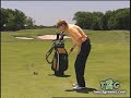 Golf Instruction - When the Ball Is Below Your Feet
