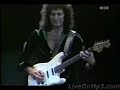 Deep Purple - Ritchie Blackmore Guitar Solo (Live)