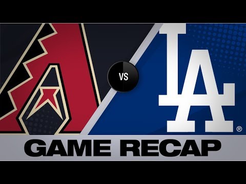 Video: Bellinger jacks walk-off home run in the 10th | D-backs-Dodgers Game Highlights 7/3/19