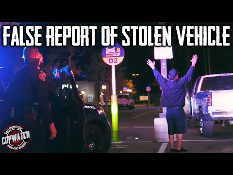 Cops Swarm Truck After False Report of Stolen Vehicle | Copwatch ...