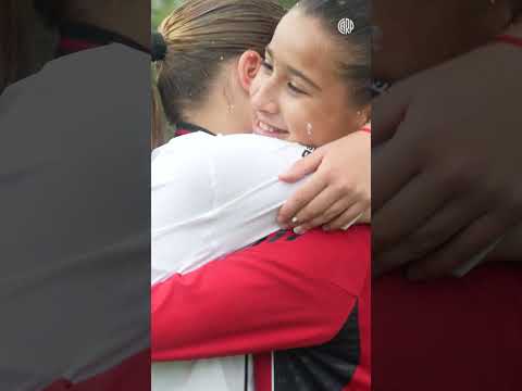 ¡¡Sub14 tricampeonas!! ⚪♥️⚪ #formativasfemeninas #fútbolargentino #river