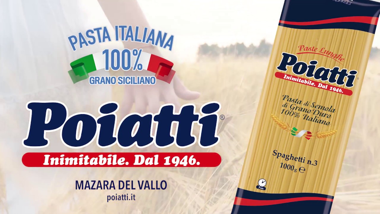 Pasta Poiatti: la pasta italiana dal cuore siciliano