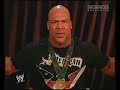 kurt angle gets pissed off