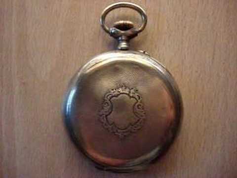 German Silver Ancre Circa 1920 ...