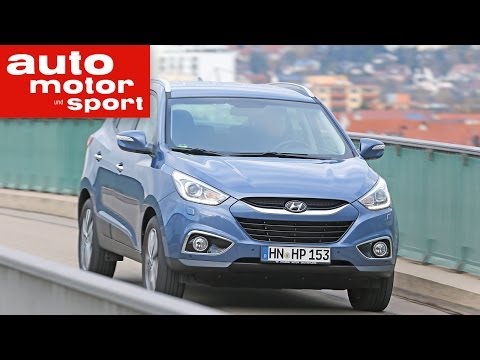 Fahrbericht Hyundai ix35 Fahrbericht Hyundai ix35
