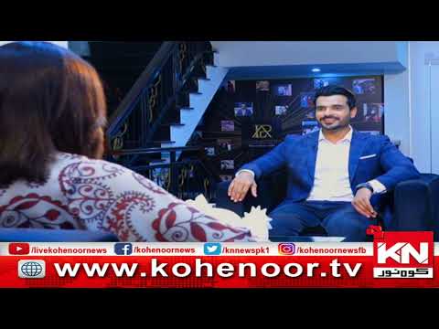 Chit Chat With Mustafa Shah | Khizra Arham ( Model / Enterpeneur ) | @ Kohenoor News Pakistan