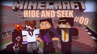 Minecraft: Hide and Seek Minigame! Game 9 - Not A Solidable AREA! w/ Ty, Preston,&Bodil40