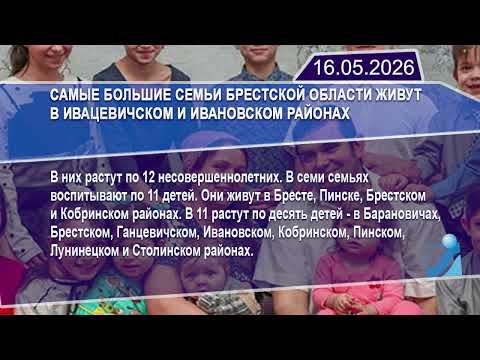 Новостная лента Телеканала Интекс 16.05.26.