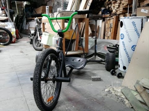 trike construction - Construction de mon premier Drift Trike...